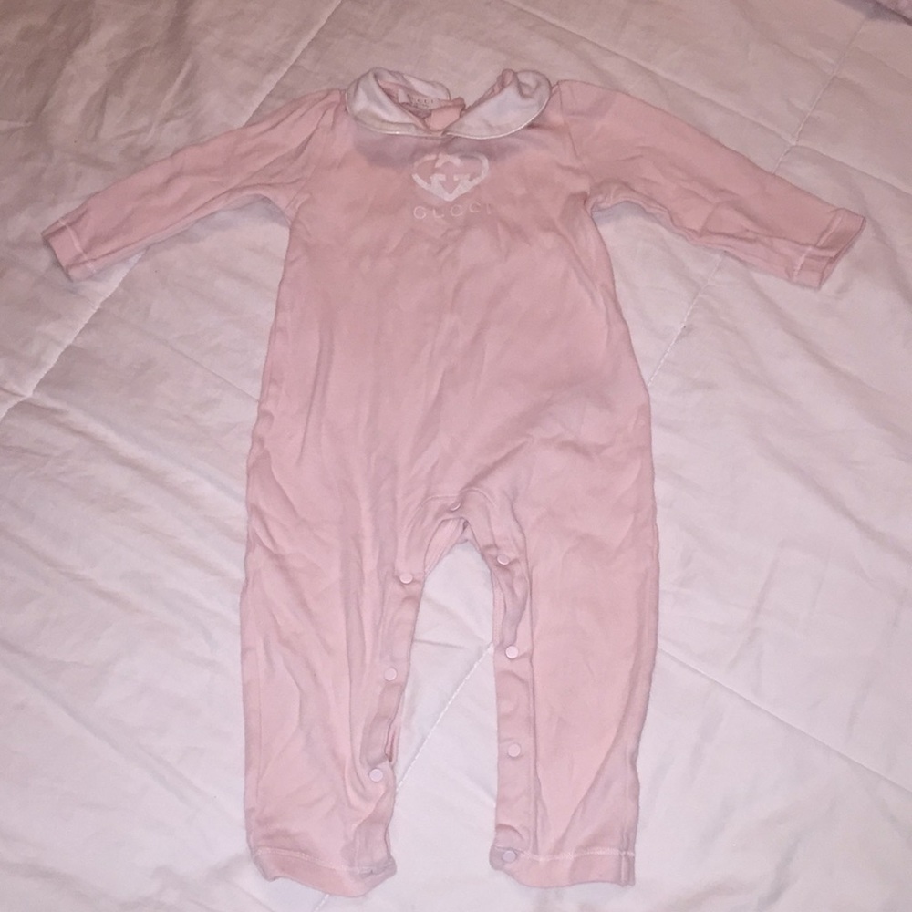 Gucci baby girl one piece